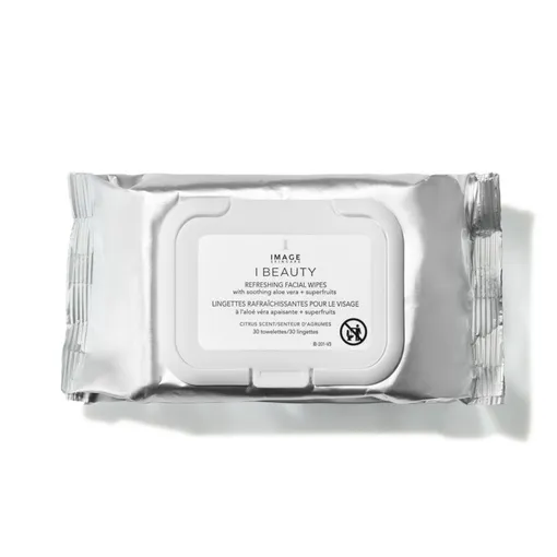 Image, Очищающие салфетки для лица, I BEAUTY Refreshing Facial Wipes, 30 шт