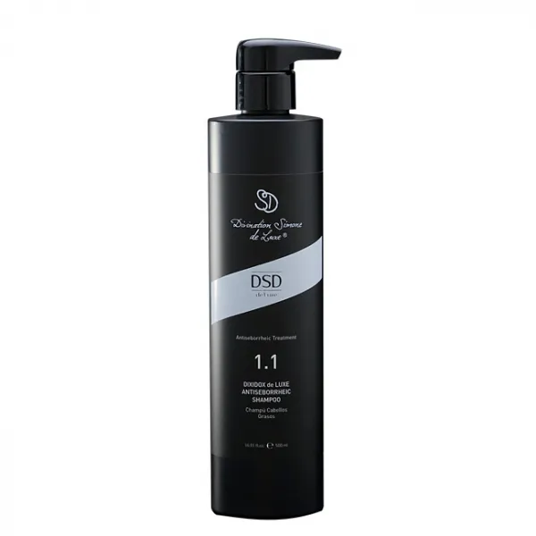 Divination Simone De Luxe, Антисеборейный шампунь Диксидокс Де Люкс, Dixidox de Luxe antiseborrheic shampoo, 500мл