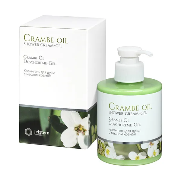 Leistern Cosmetics, Крем-гель для душа с маслом крамбе, Crambe oil shower cream-gel