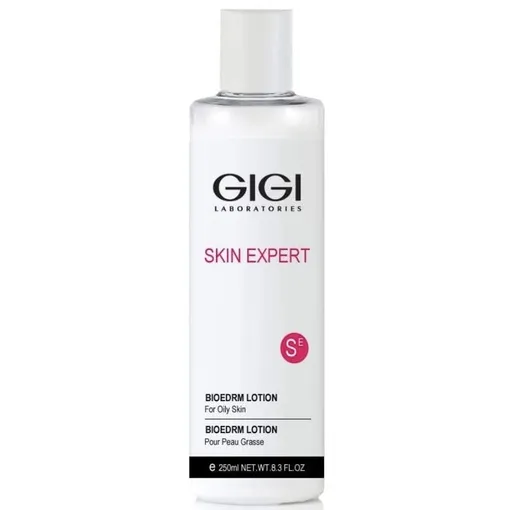 GiGi, Лосьон-болтушка для жирной и комбинированной кожи, Skin Expert Bioderm Lotion for oily skin, 250 мл