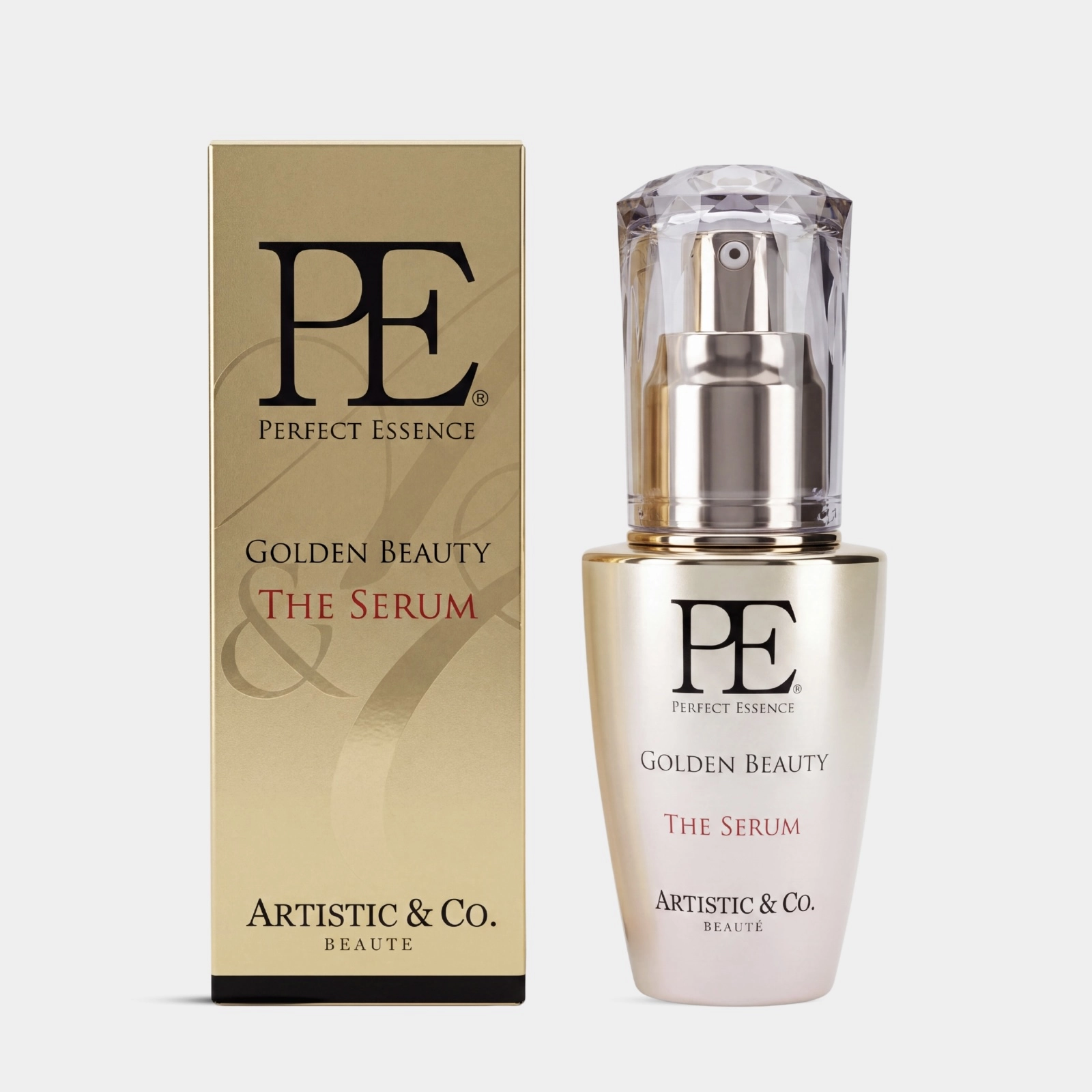 Artistic&Co, Сыворотка для лица Golden beauty serum, 40 мл