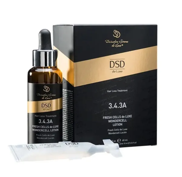 Divination Simone De Luxe, Лосьон Фреш целлс Де Люкс, Fresh Cells de Luxe wondercell lotion, уп 50 мл+ 10мл