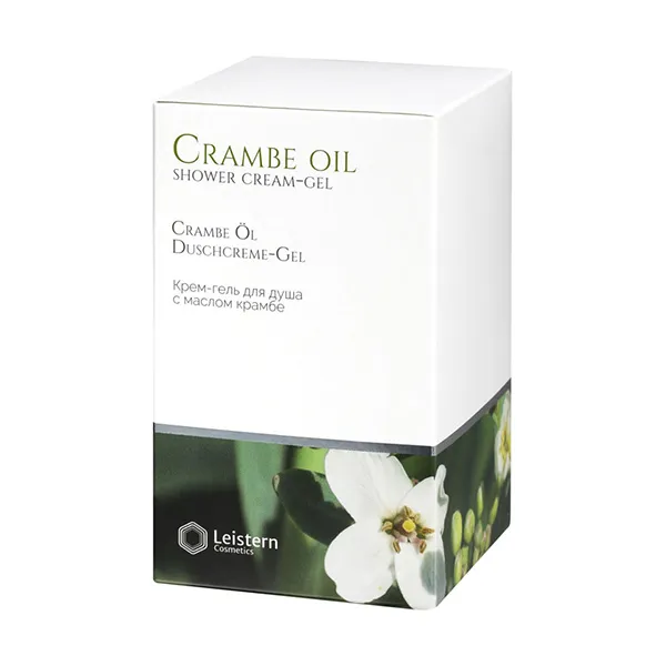Leistern Cosmetics, Крем-гель для душа с маслом крамбе, Crambe oil shower cream-gel