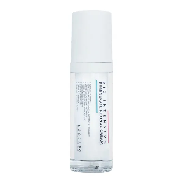 Usolab, Липосомо-экзосомный крем с ретинолом и ПДРН, Bio Intensive Regenerate Retinol Cream, 30 мл