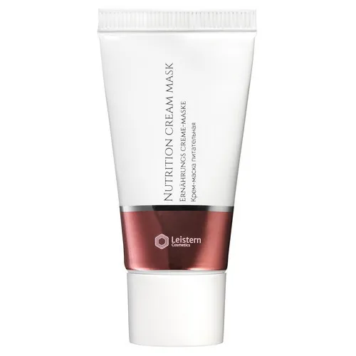 Leistern Cosmetics, Питательная крем маска для лица, Nutrition cream mask, 15 мл
