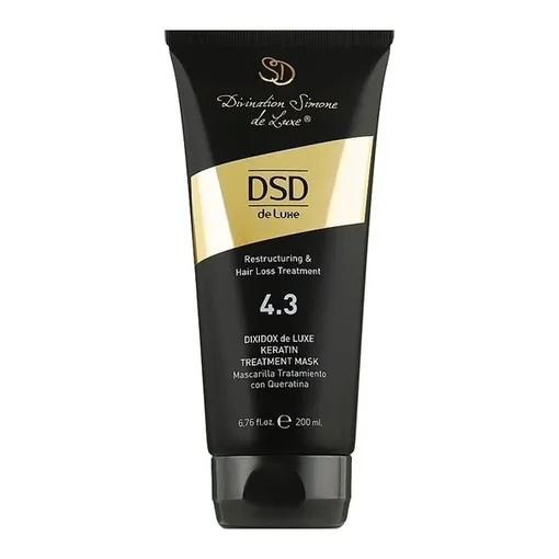 Divination Simone De Luxe, Восстанавливающая маска с кератином Диксидокс Де Люкс, Dixidox de Luxe keratin treatment mask, 200мл