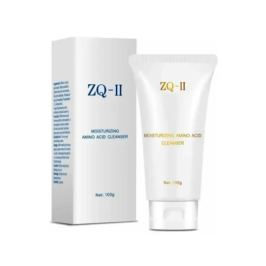 ZQ-II, Средство увлажняющее и очищающее с аминокислотами,Moisturizing Amino Acid Cleanser