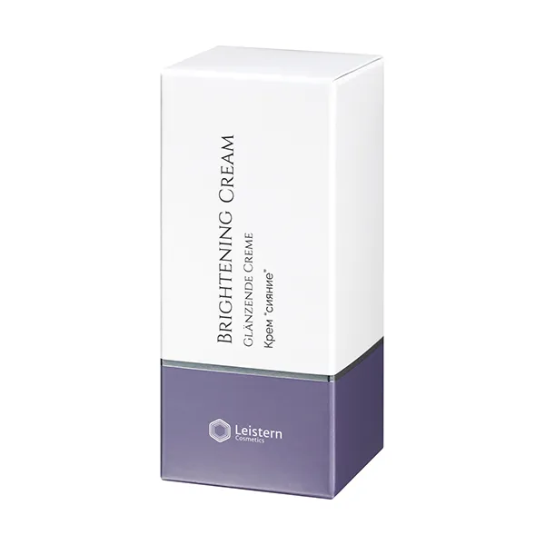 Leistern Cosmetics, Крем Сияние, Brightening Cream, 30 мл