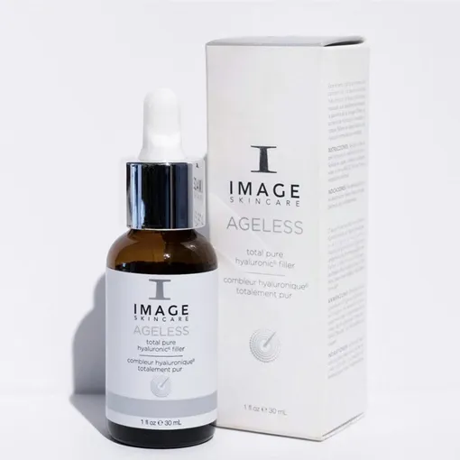 Image, Концентрат гиалуроновой кислоты, AGELESS Total Pure Hyaluronic Filler, 30 мл