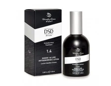 Divination Simone De Luxe, Антисеборейный лосьон Диксидокс Де Люкс, Dixidox de Luxe antiseborrheic lotion, 100 мл
