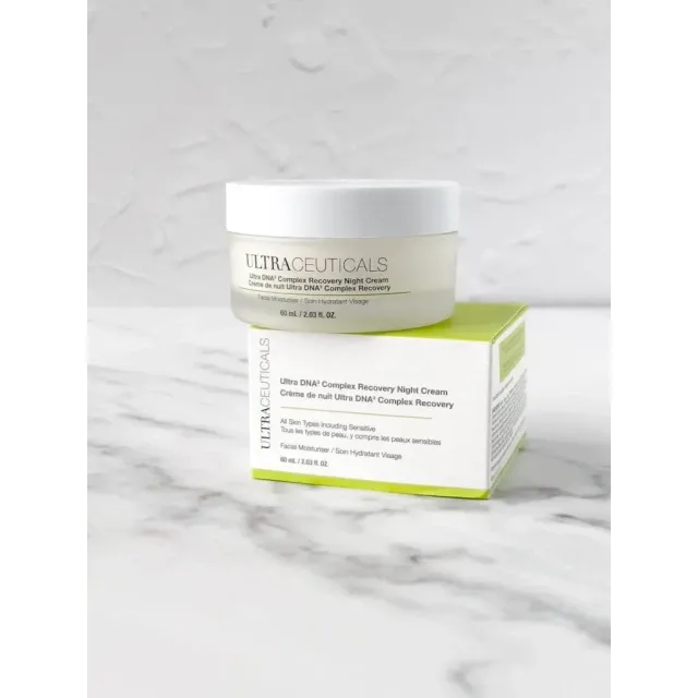 Ultraceuticals, Ультра восстанавливающий ночной крем, Ultra DNA3 Complex Recovery Night Cream, 60 мл