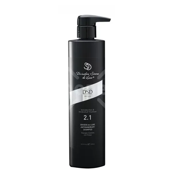 Divination Simone De Luxe, Шампунь от перхоти Диксидокс Де Люкс, Dixidox de Luxe antidandruff shampoo, 500мл