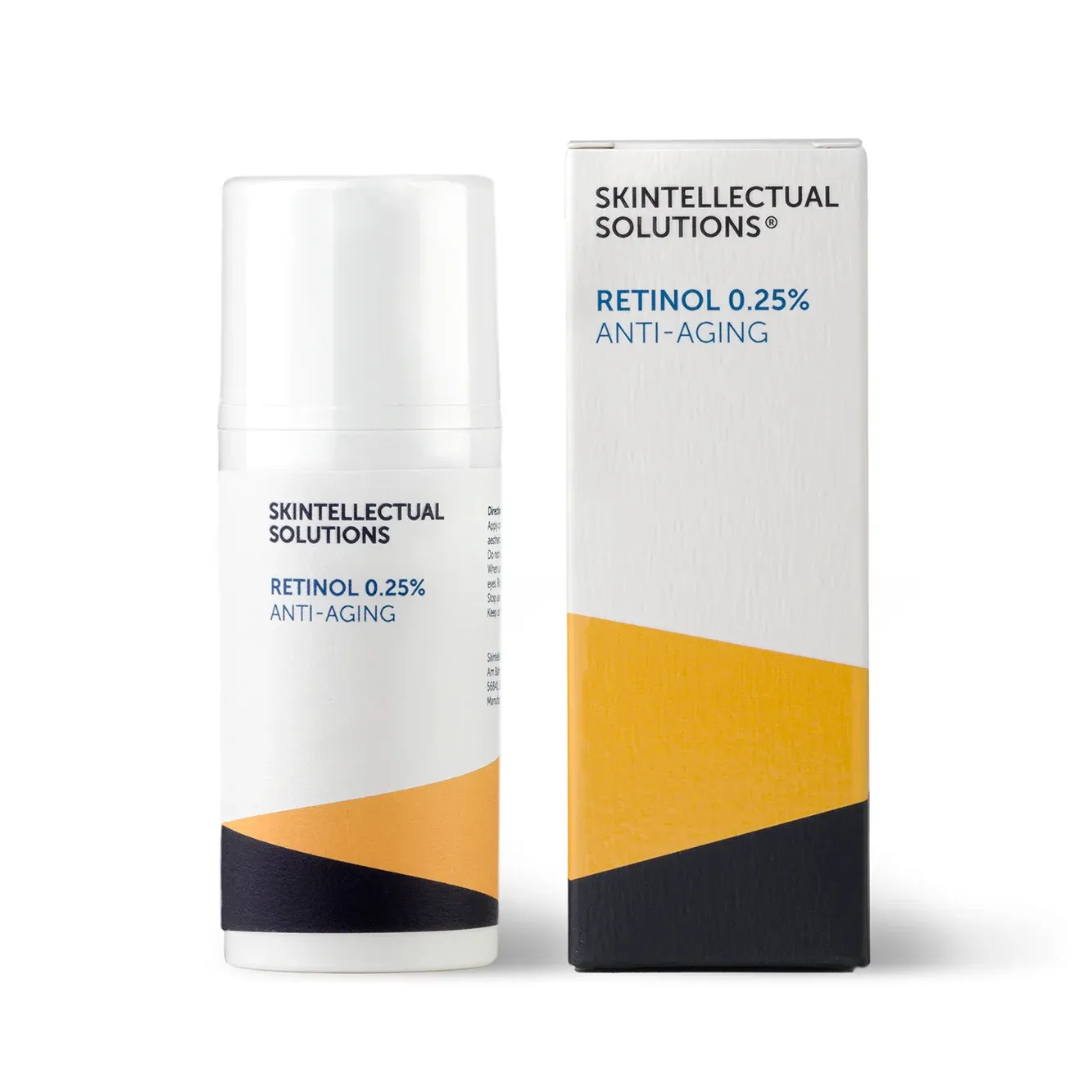 SKINTELLECCTUAL SOLUTIONS, Микроэмульсия Retinol 0.25%