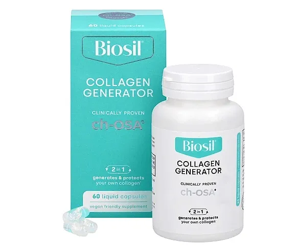 Bio Minerals, Биологическая активная добавка к пище, BioSil, 60 таб