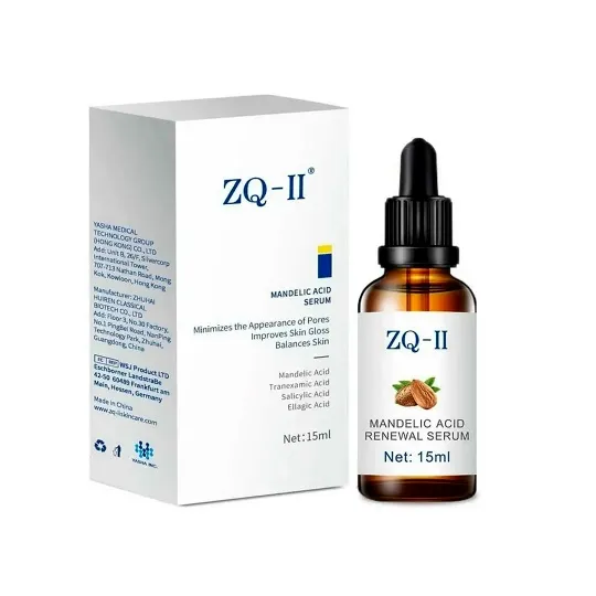 ZQ-II, Сыворотка омолаживающая с миндальной кислотой, Mandelic Acid Renewal Serum