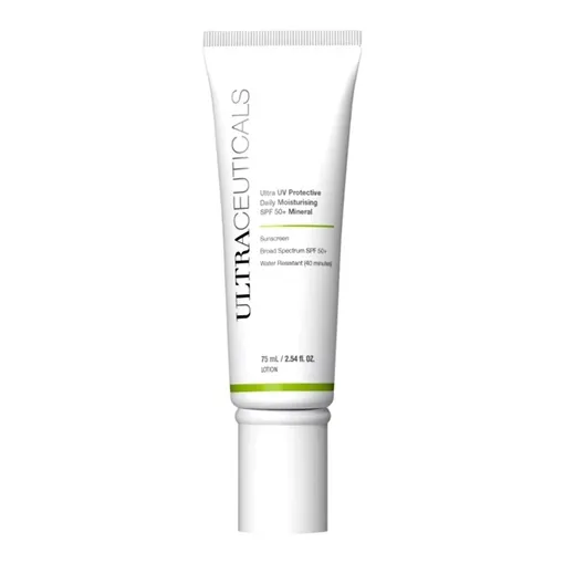 Ultraceuticals, Ультра Минеральная защита SPF 50+, Ultra UV Protective Mineral Defence SPF 50+, 75 мл
