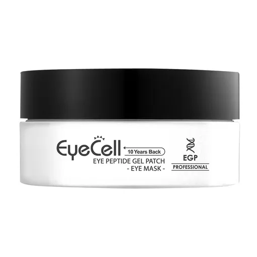 Genosys, Пептидные гелевые патчи для области вокруг глаз, EYECELL Eye Peptide Gel Patch, 60 шт