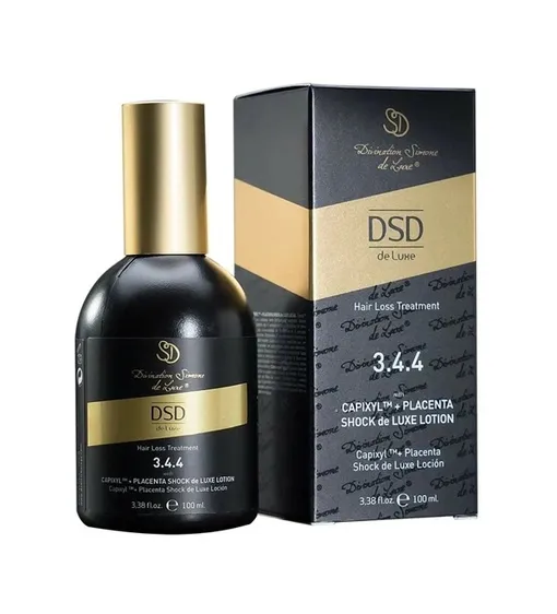 Divination Simone De Luxe, Лосьон Капиксил + плацента шок Де Люкс, Capixyl+Placenta shock de Luxe lotion, 100мл