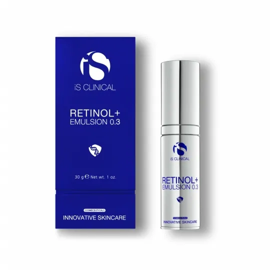 iS CLINICAL, Восстанавливающая эмульсия с ретинолом 0.3, Retinol+Emulsion 0.3, 30g