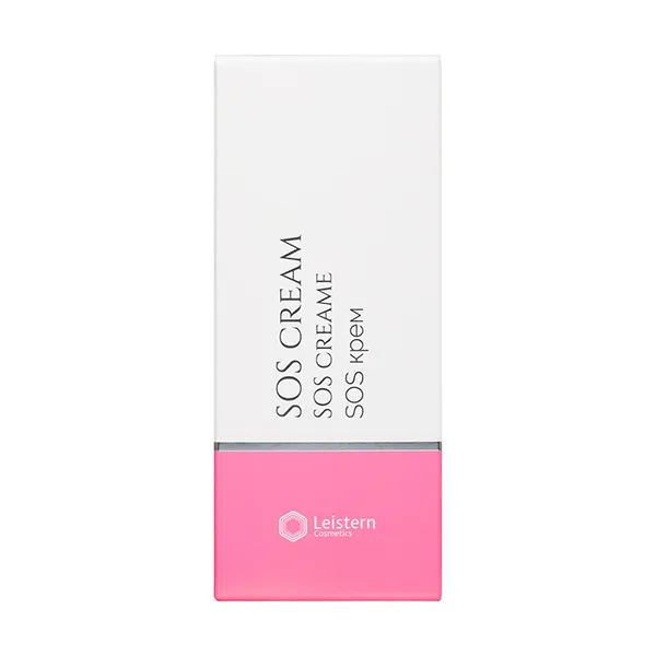 Leistern Cosmetics, SOS крем для лица, SOS cream Liestern, 15 мл