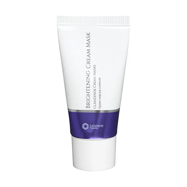 Leistern Cosmetics, Крем маска сияние, Brightening cream mask, 15 мл