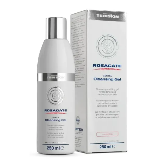 TEBISKIN, Деликатный очищающий гель, Rozagate Cleansing Gel