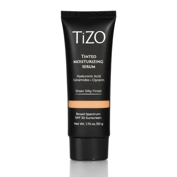 Tizo, Сыворотка увлажняющая тональная SPF 30 оттенок 03, Medium Tizo Tinted moisturizing serum, 50 гр