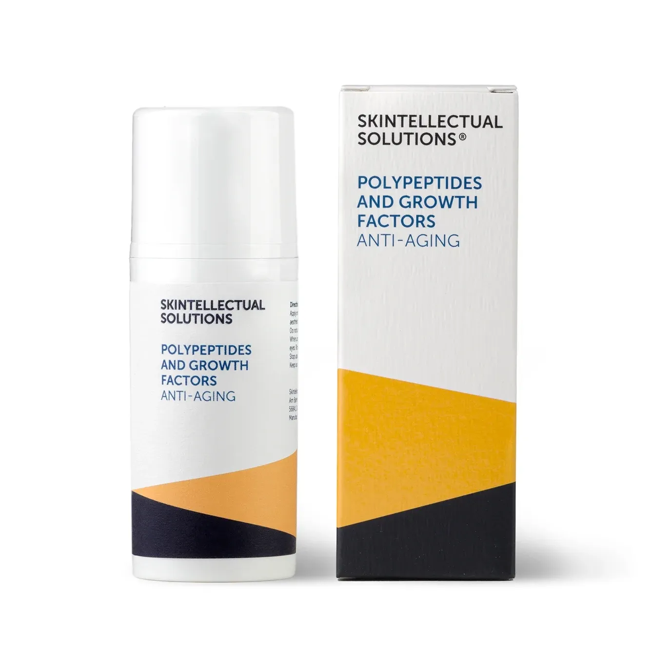 SKINTELLECCTUAL SOLUTIONS, Микроэмульсия Polypeptides and Growth Factors