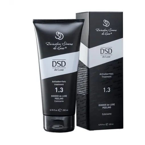Divination Simone De Luxe, Пилинг Диксидокс Де Люкс, Dixidox de Luxe peeling, 200 мл