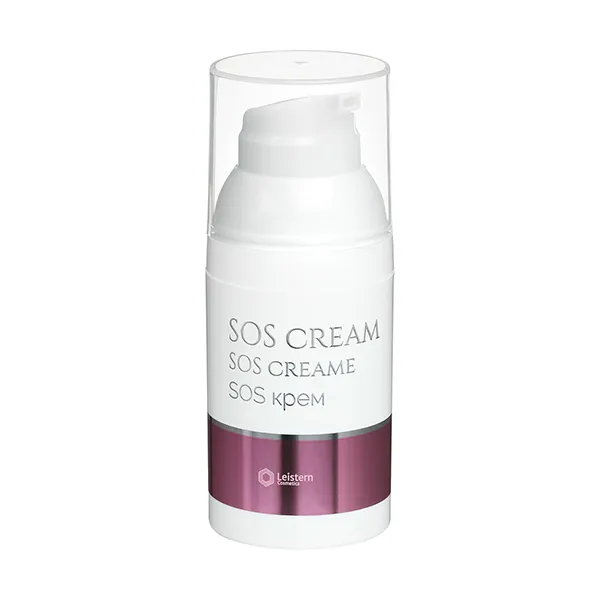 Leistern Cosmetics, SOS крем для лица, SOS cream Liestern, 15 мл