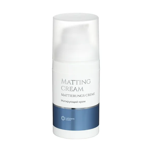 Leistern Cosmetics, Матирующий крем, Matting Cream Leistern, 30 мл