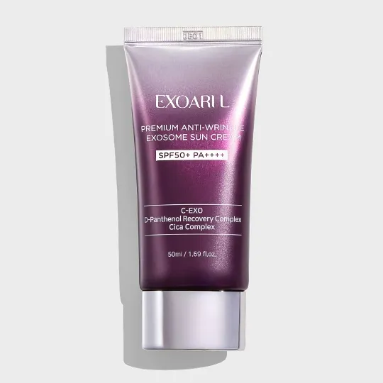 EXOARI L, Омолаживающий солнцезащитный крем SPF50