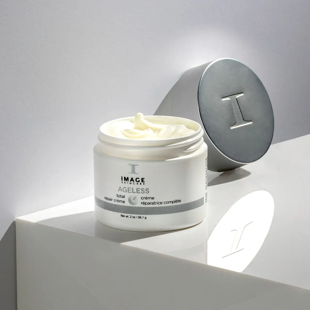 Image, Ночной крем с ретинолом и АНА lvl1, AGELESS Total Repair Creme, 56.7 г