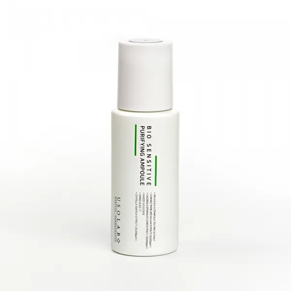 Usolab, Ампульная пептидная сыворотка для чувствительной кожи, Bio Sensitive Purifying Ampoule, 50 мл