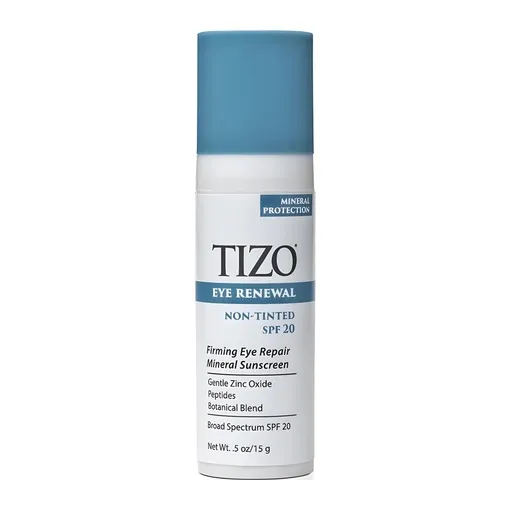 Tizo, Крем для ухода за кожей вокруг глаз, Eye Renewal Non-Tinted SPF 20, 15 г
