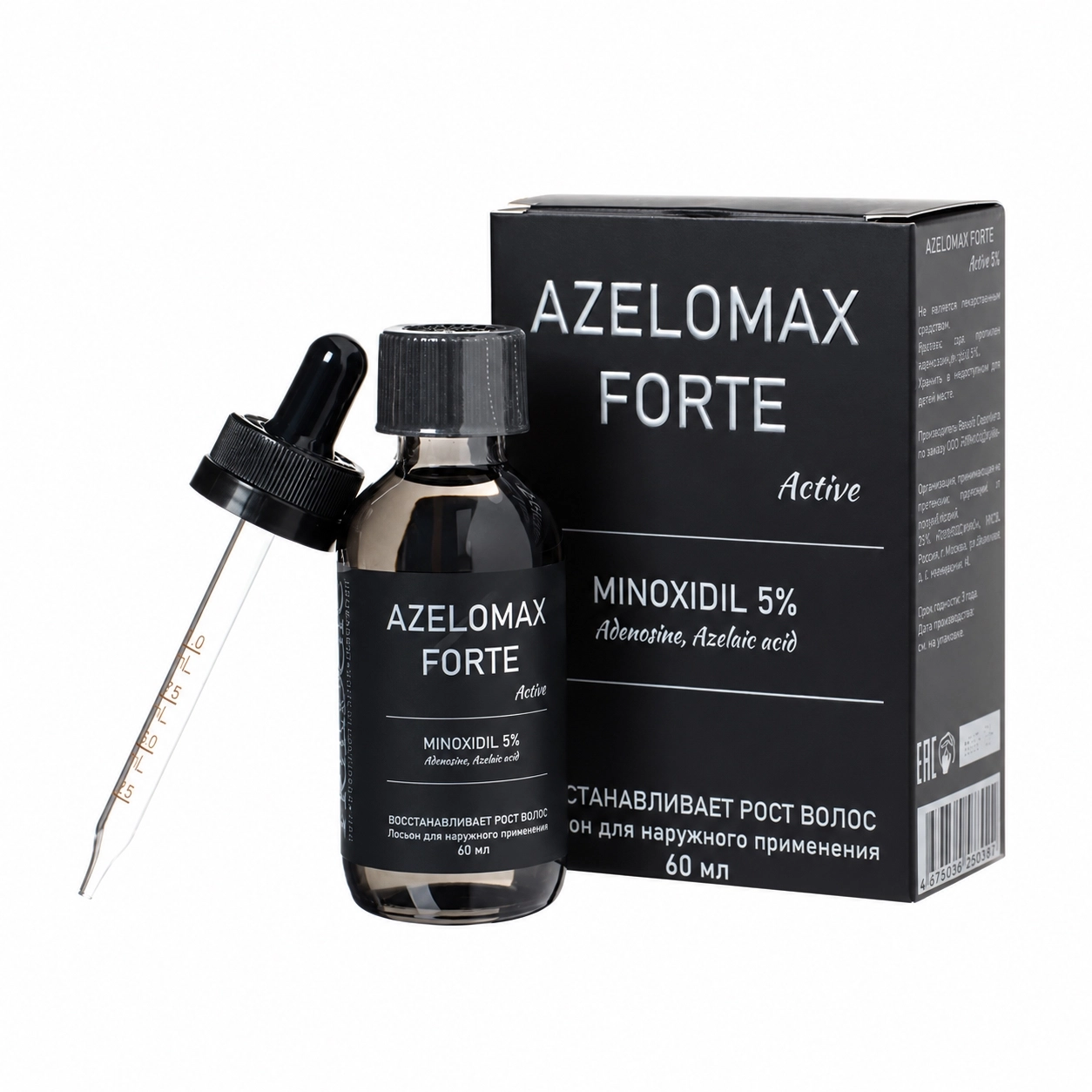 Лосьон для волос Azelomax forte, 60 мл
