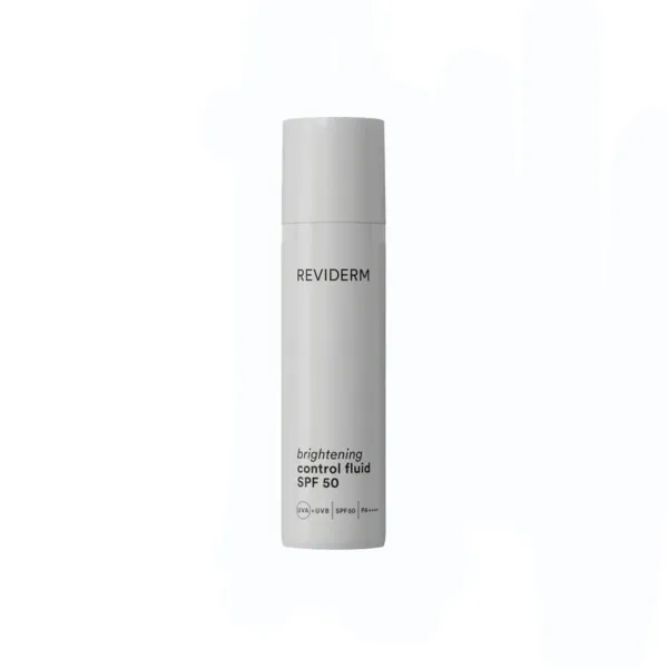 Reviderm, Легкий крем для коррекции и выравнивания тона кожи SPF 50, Brightening control fluid SPF 50
