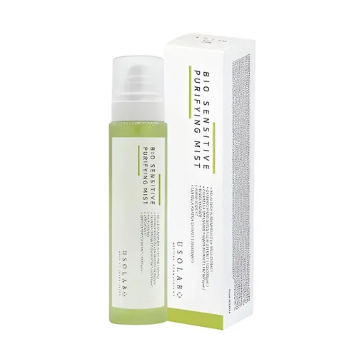 Usolab, Успокаивающий антибактериальный тонер-мист, Bio Sensitive Purifying Toner Mist, 150 мл