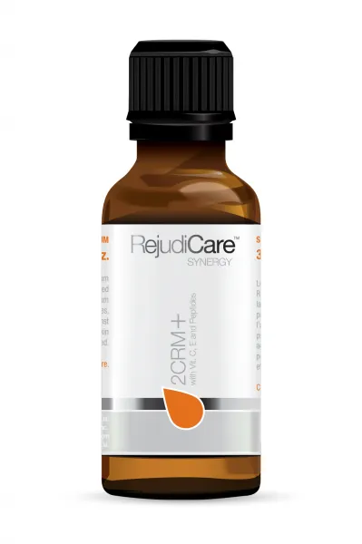 RejudiCare Synergy, Сыворотка anti-age с витаминами С и Е и пептидами, 2CRM+ Serum, 30 мл